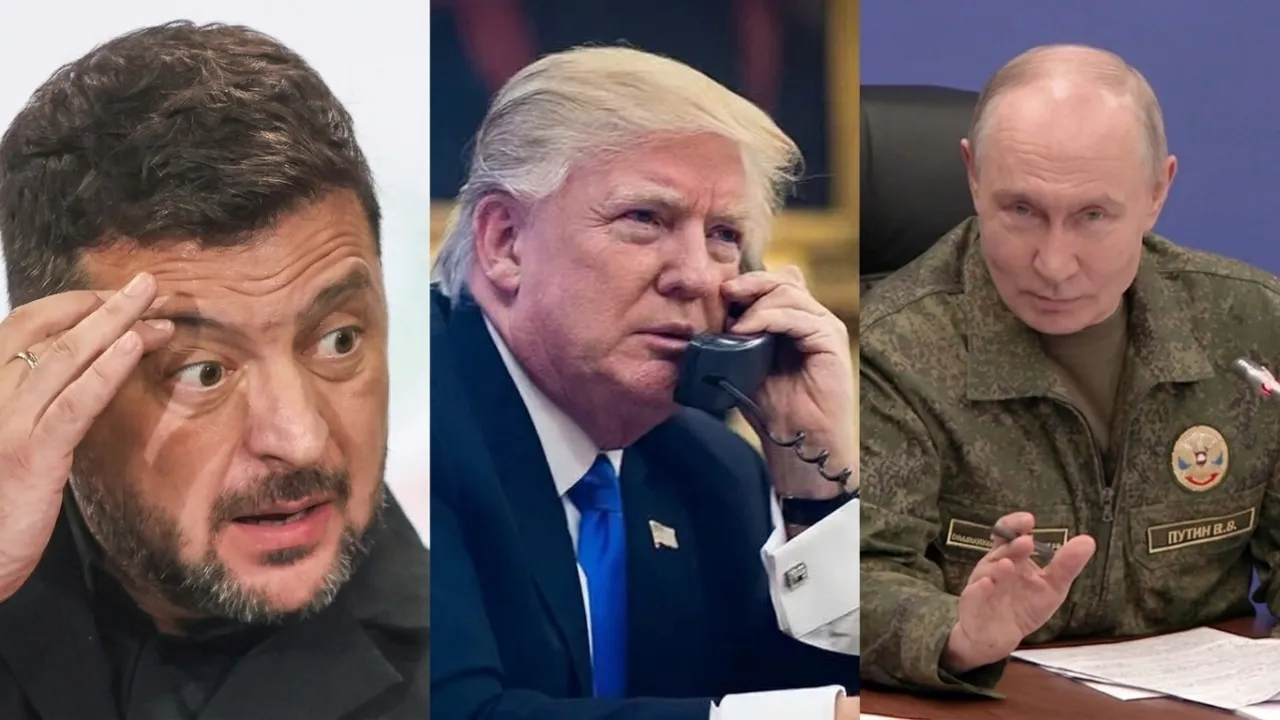 Ankara Zirvesi öncesi telefon trafiği! Trump, Putin ve Zelenskiy ile görüştü: Masada 'savaş' var