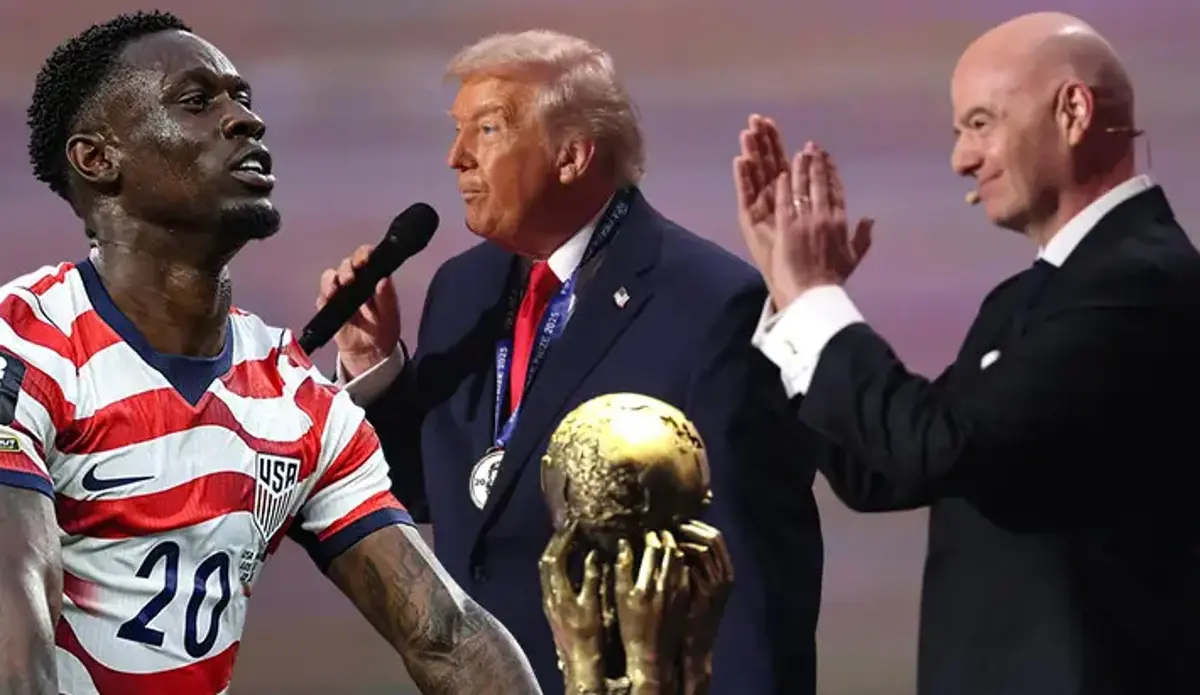 FIFA'dan ABD'ye kırmızı kart jokeri! Balogun, Belçika maçında sahada