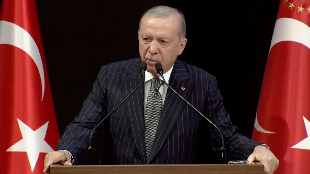 Cumhurbaşkanı Erdoğan'dan önemli açıklamalar
