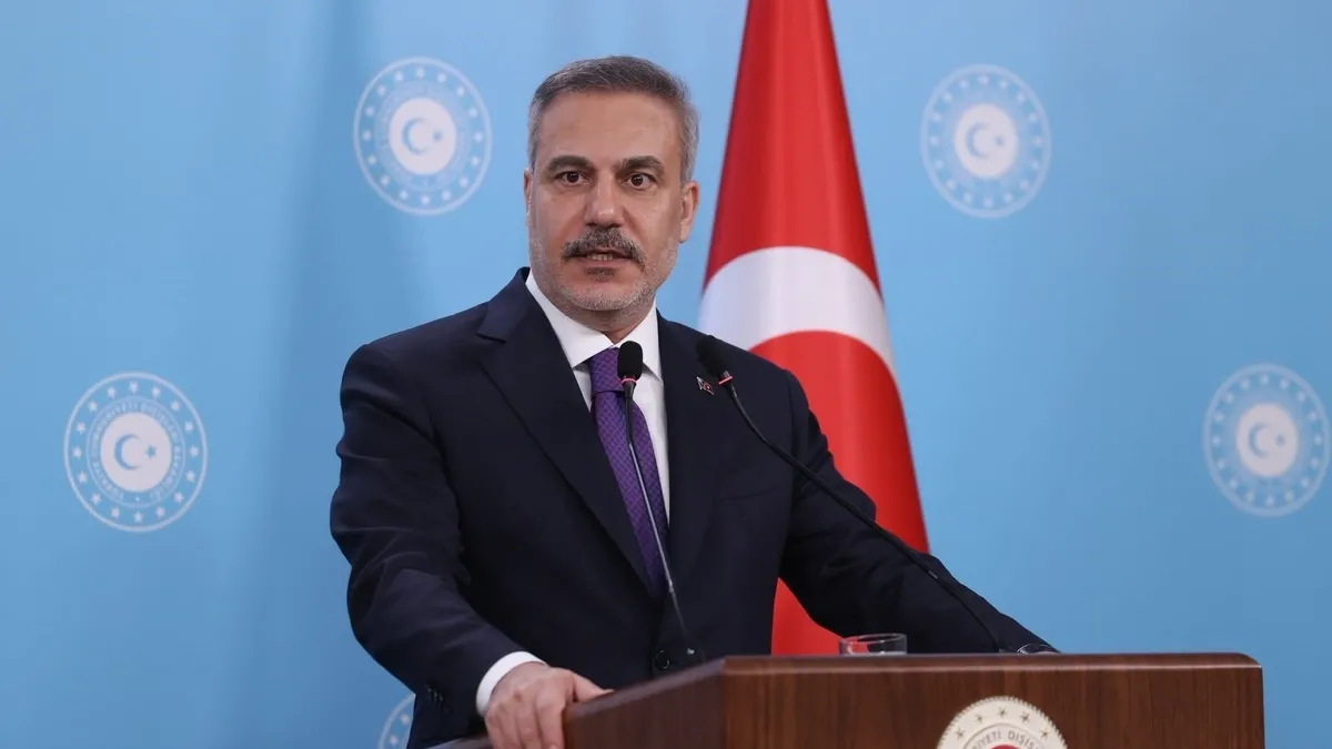 Bakan Fidan'dan Avrupa güvenliği mesajı: Türkiye merkezi rolde | A Haber