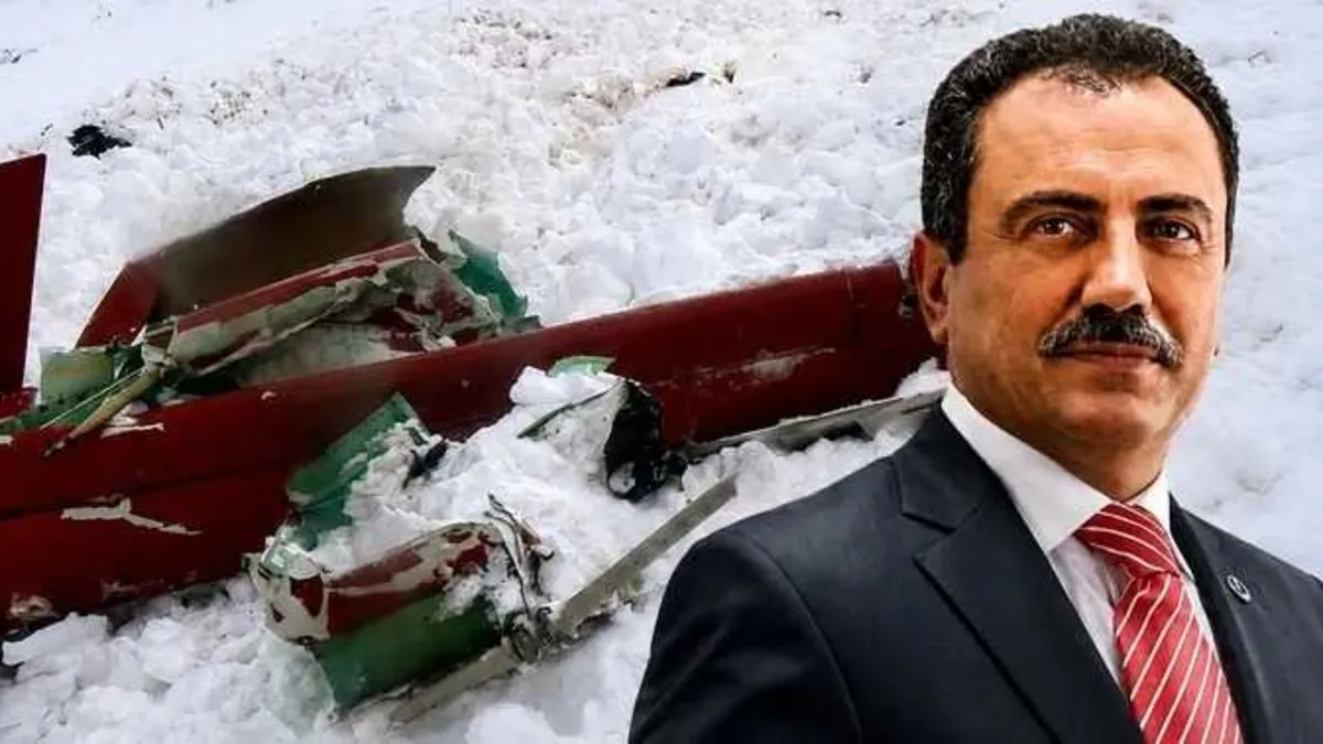 SON DAKİKA… Muhsin Yazıcıoğlu dosyası derinleşiyor! Ailenin avukatından çarpıcı iddia: 3 askeri jet helikoptere müdahale etti!