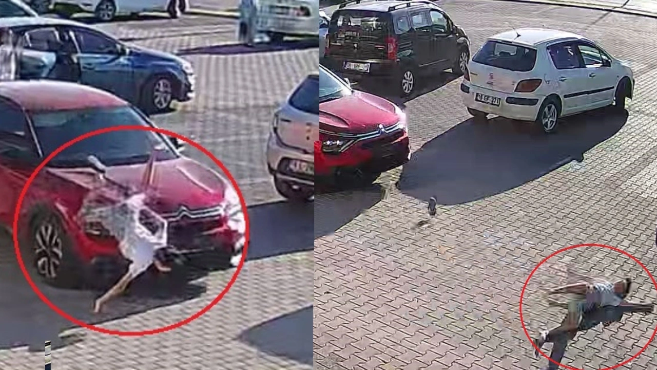 Koşarak yola atladı; otomobilin çarptığı 9 yaşındaki çocuk ağır yaralandı