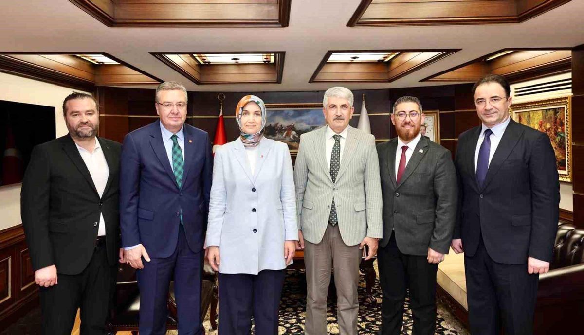 EGF'den İçişleri Bakan Yardımcısı Yiğitbaşı'na ziyaret