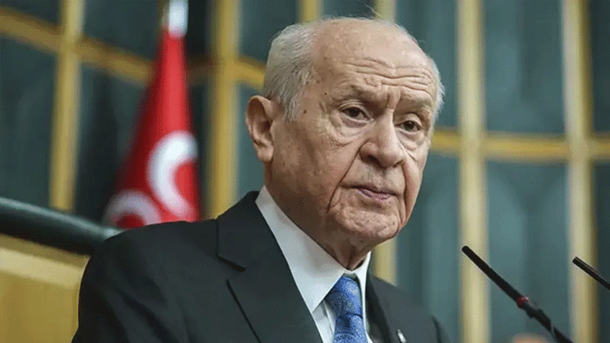 MHP lideri Bahçeli'den açıklamalar