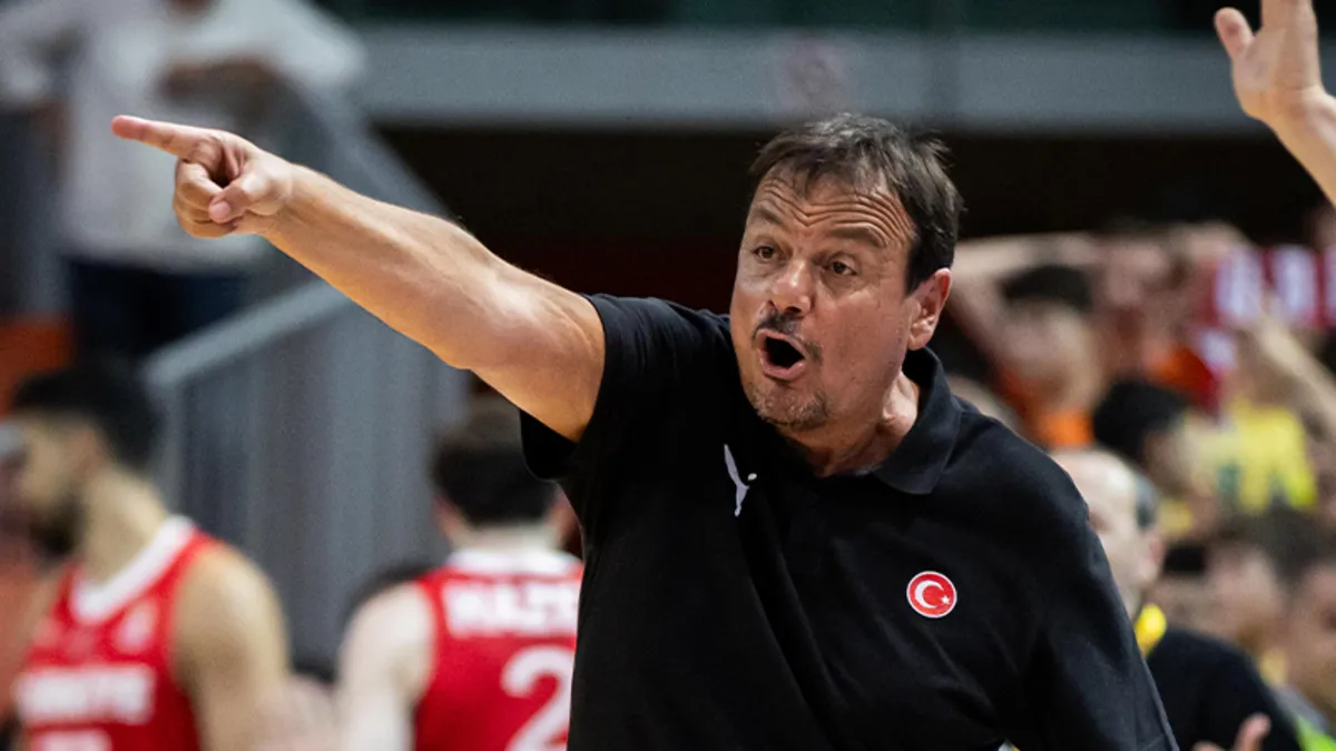 Ergin Ataman: Grubu 6'da 6 ile bitirmek istiyoruz!