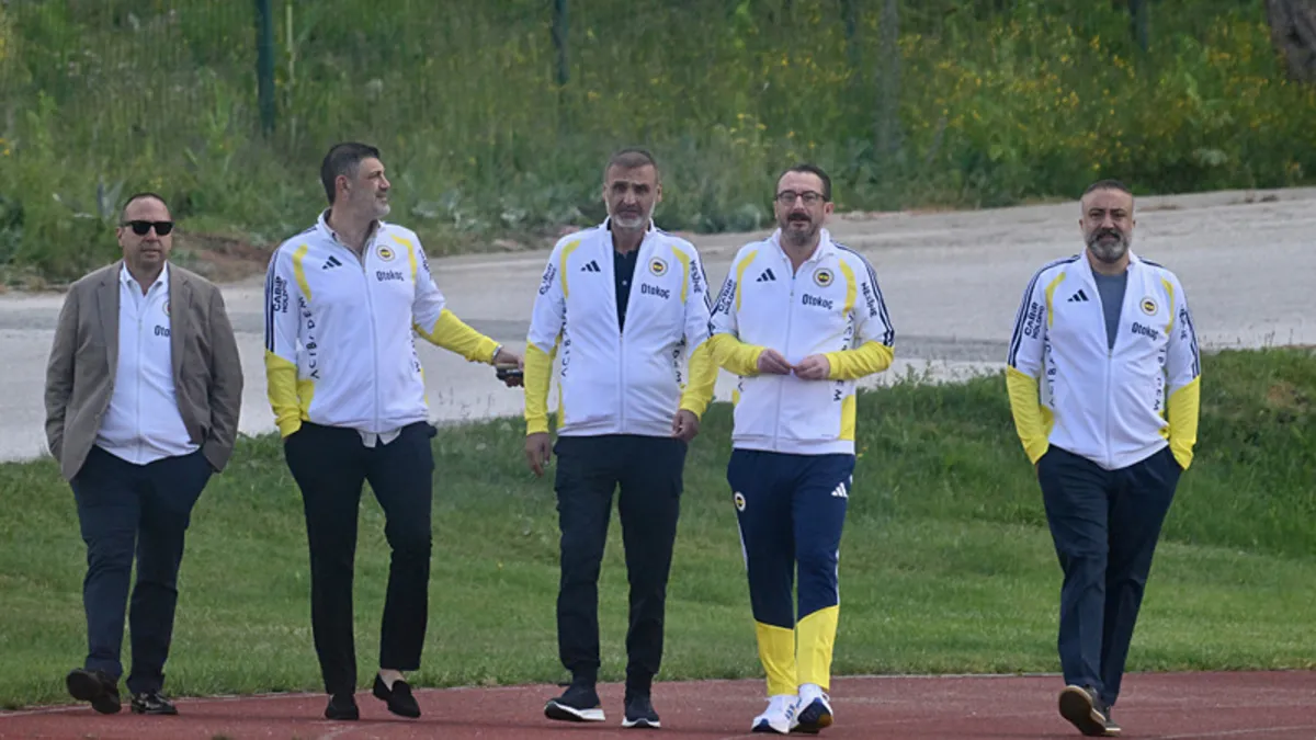 Fenerbahçe Yönetim Kurulu, Topuk Yaylası'na geldi