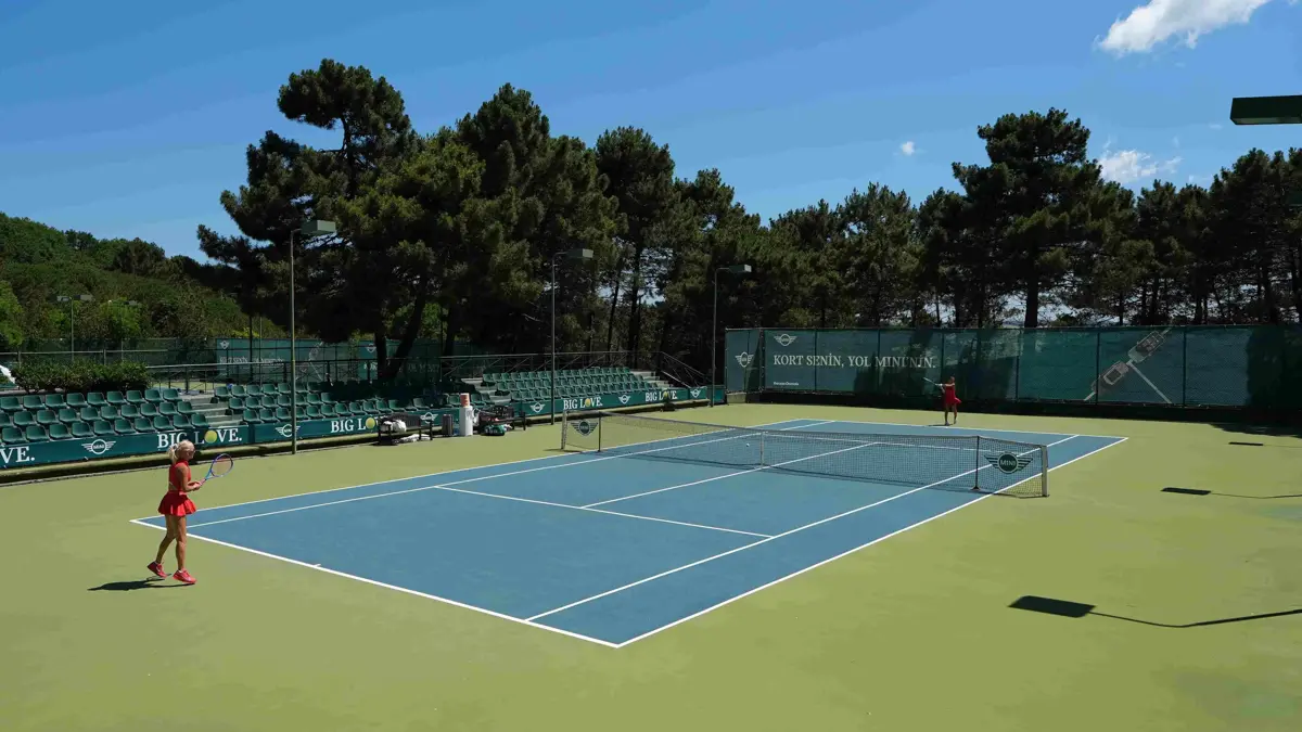 MINI, T300 Masters Tenis Turnuvası’nda spor ve sürüş keyfini bir araya getirdi
