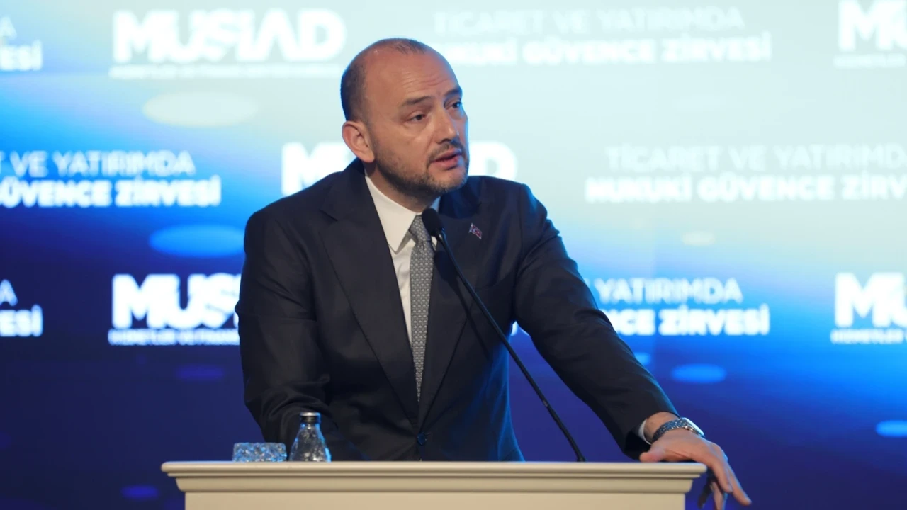 MÜSİAD Başkanı Özdemir'den finansman çağrısı: "Reel sektör açısından en kritik gündem başlığı" diyerek açıkladı