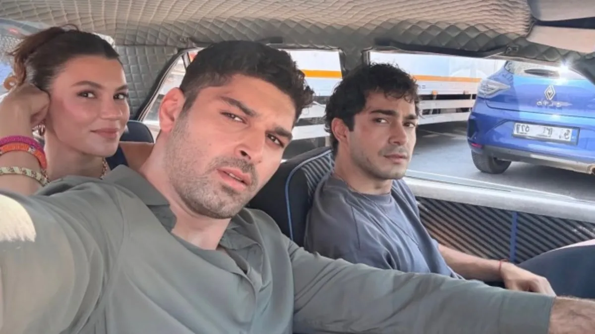 Ekrandaki uyum sete de yansıdı! 'Altı Üstü İstanbul' oyuncuları çok konuşuldu