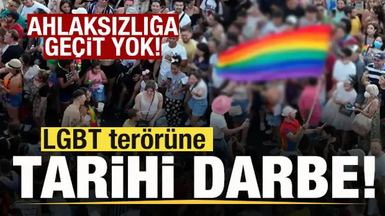 Rusya'dan ülke tarihine geçen LGBT kararı!