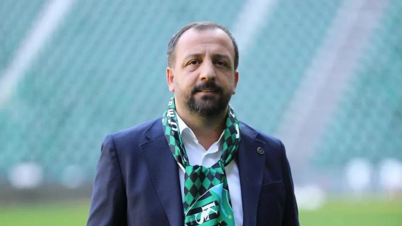 Kocaelispor Basın Sözcüsü istifa etti
