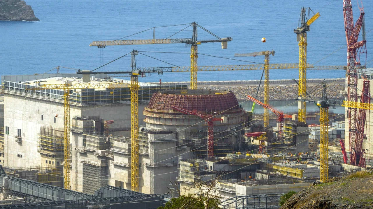 Türkiye'nin nükleer enerji santralinde geri sayım: Projenin maliyet ve takvimine ilişkin açıklama