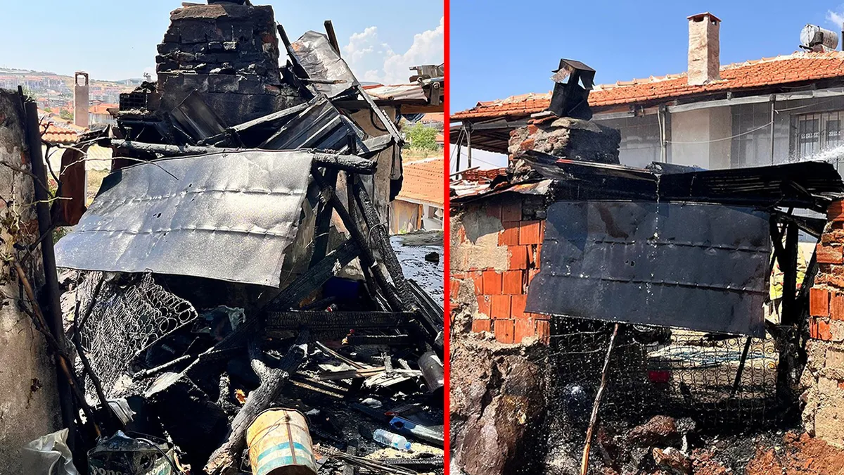Manisa’da korkutan yangın! Fırın alevlere teslim oldu