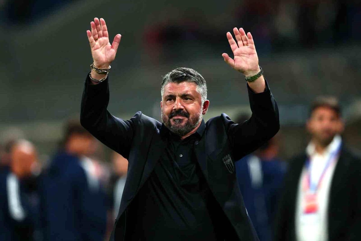 Lazio'nun yeni hocası Gennaro Gattuso oldu