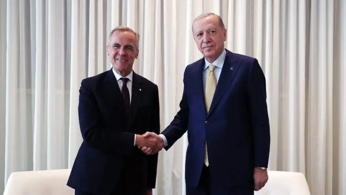 Başkan Erdoğan Kanada Başbakanı Carney ile telefonda görüştü! NATO Zirvesi ve bölgesel konular ele alındı