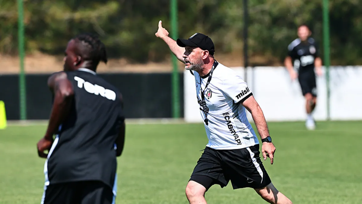 Beşiktaş’ın Avusturya kampı kadrosu belli oldu!