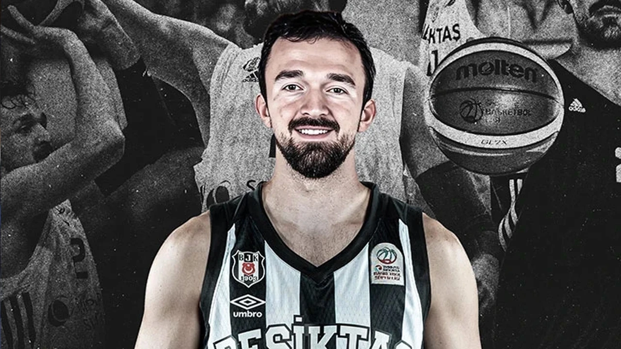 Beşiktaş'ta Sertaç Şanlı ile yollar ayrıldı
