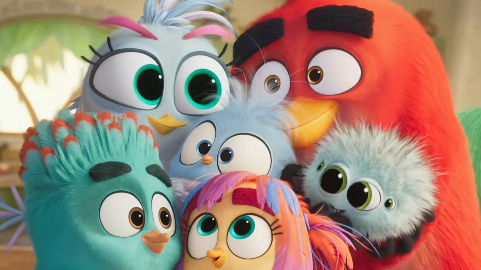 The Angry Birds Movie 3'ten ilk fragman yayınlandı