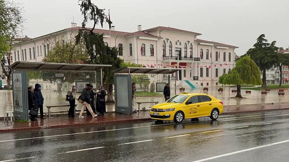 Meteorolojiden Tekirdağ için uyarı