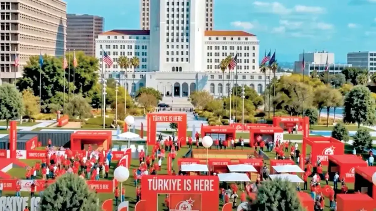 Dünya Kupası'nda Türk Festivali