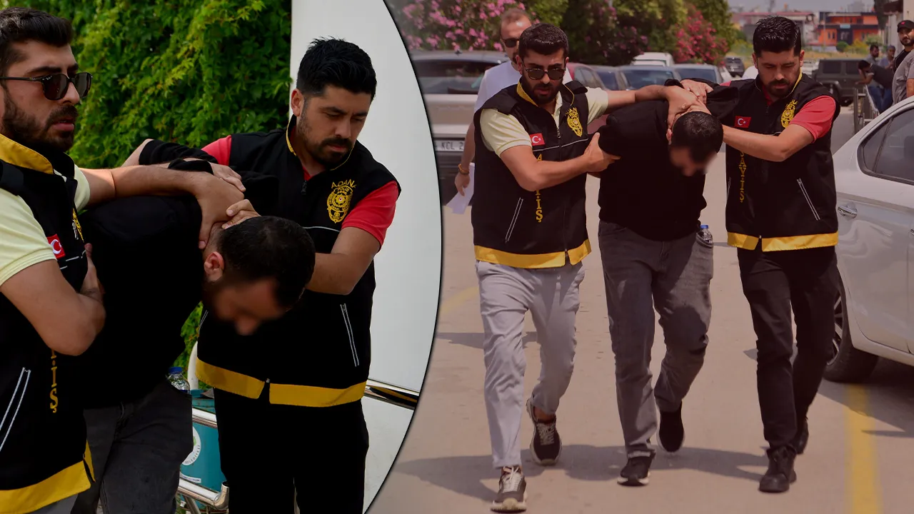 Firari katil zanlısı 550 saatlik görüntü incelenerek yakalandı