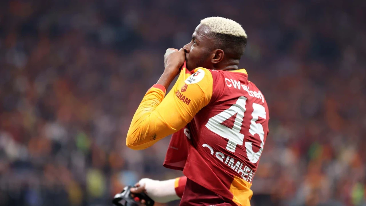 Osimhen, Galatasaray'dan ayrılacak mı? Dursun Özbek sessizliğini bozdu