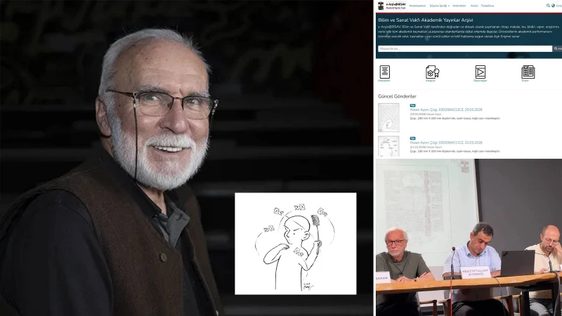Hasan Aycın’ın çizgi hafızası dijital arşive taşındı
