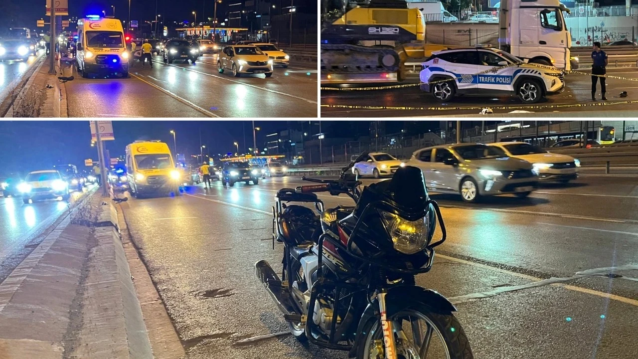 Elektrik direğine çarpan motosikletteki 2 kişi öldü