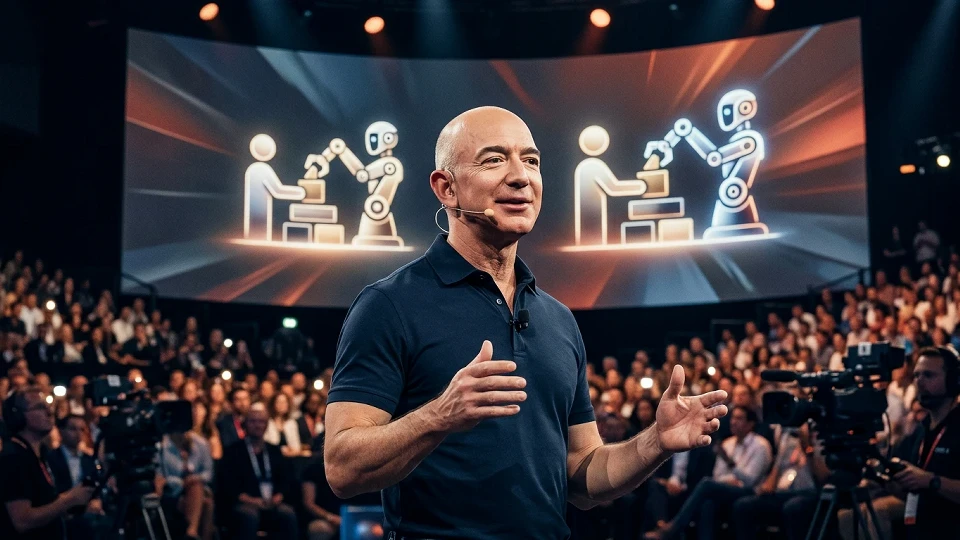Jeff Bezos'tan yapay zeka uyarısı: İşten çıkarma yerine istihdam patlaması yaşanacak | Teknoloji Haberleri