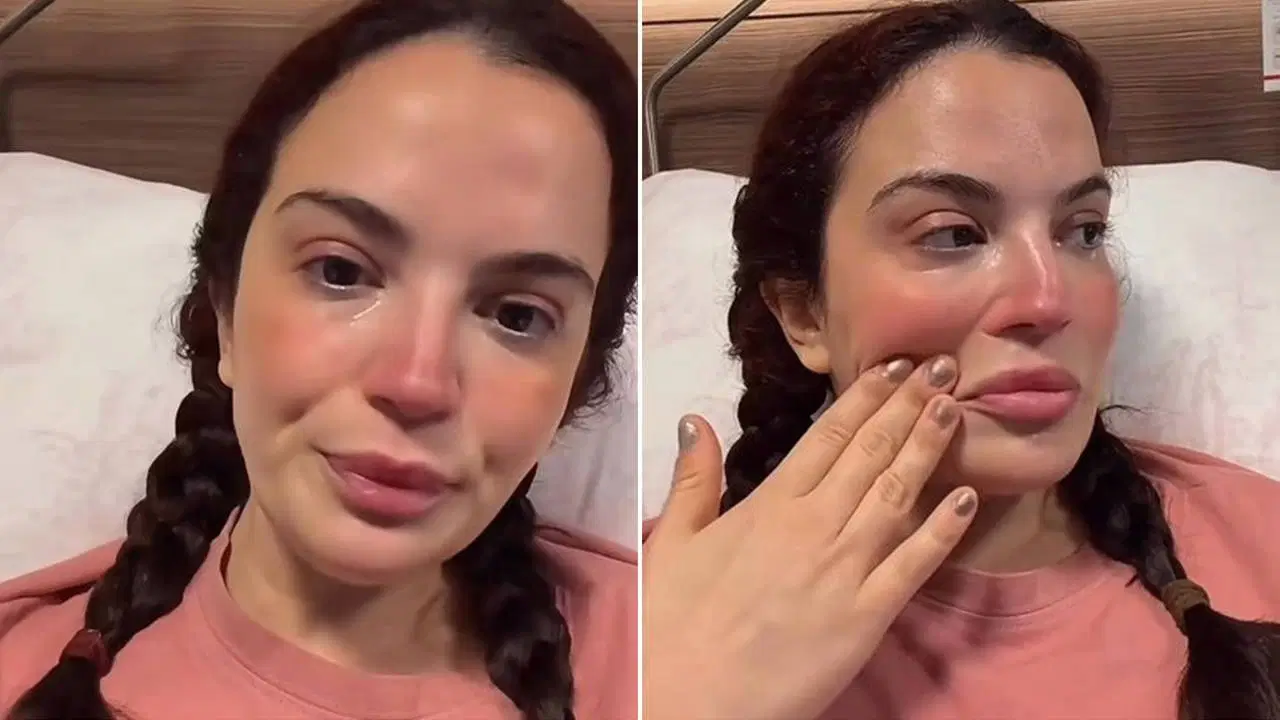 Aslı Bekiroğlu’nun başına gelmeyen kalmadı: 7 ameliyat sonrası taburcu olmuştu, düz yolda düşüp yeniden hastanelik oldu!