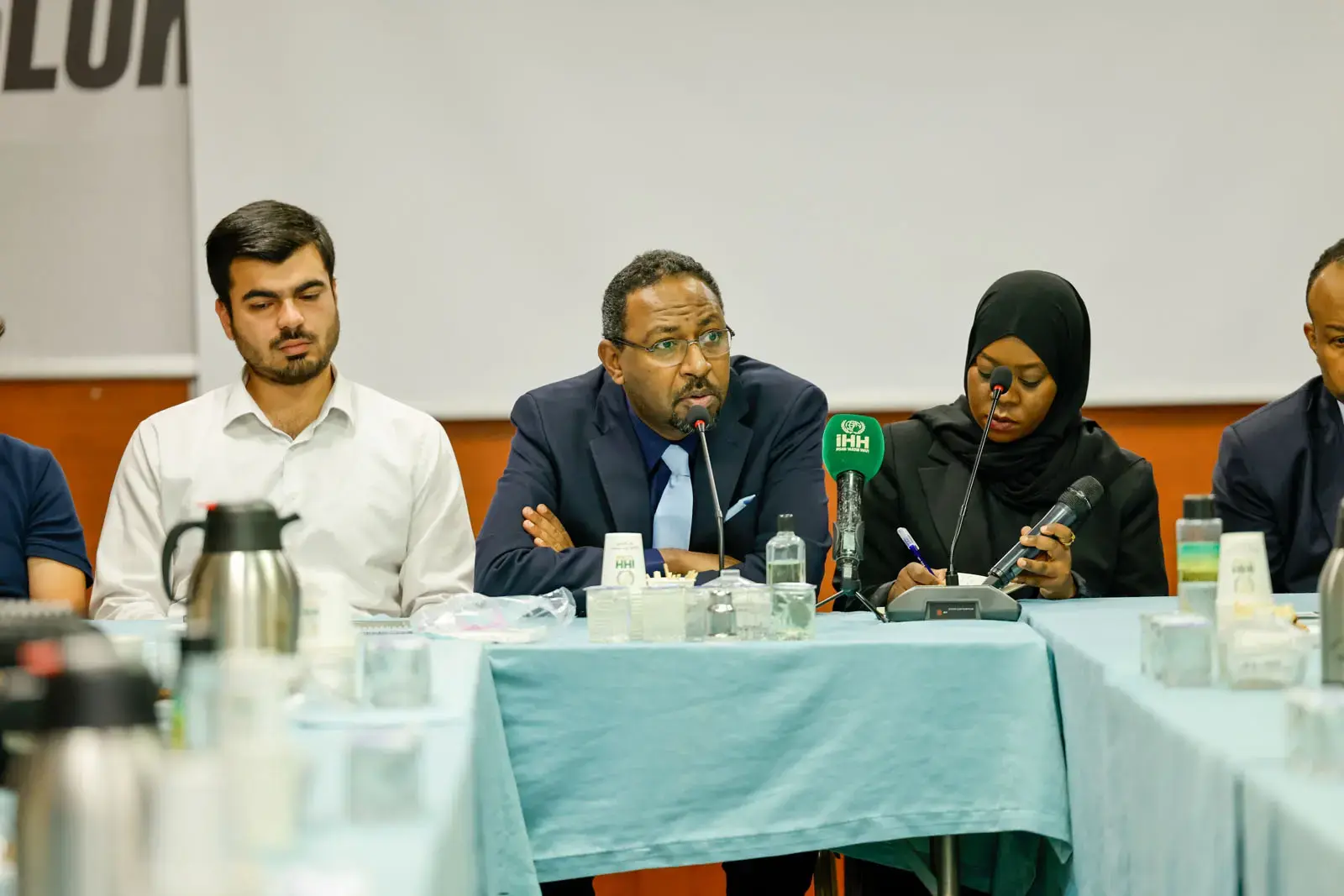 Sudanlı yetkililer, Türkiye STK’larına ülkedeki son durumu anlattı