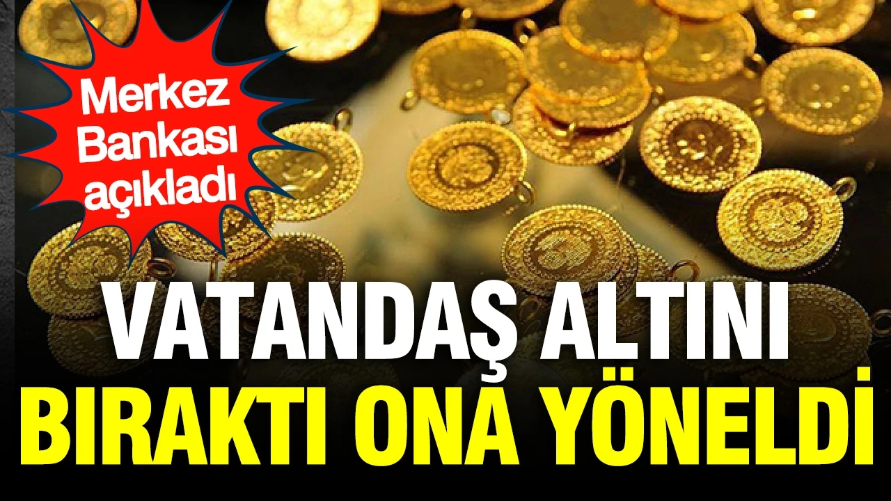 Merkez Bankası açıkladı: Vatandaş altın yatırımını bıraktı, gayrimenkule yöneldi