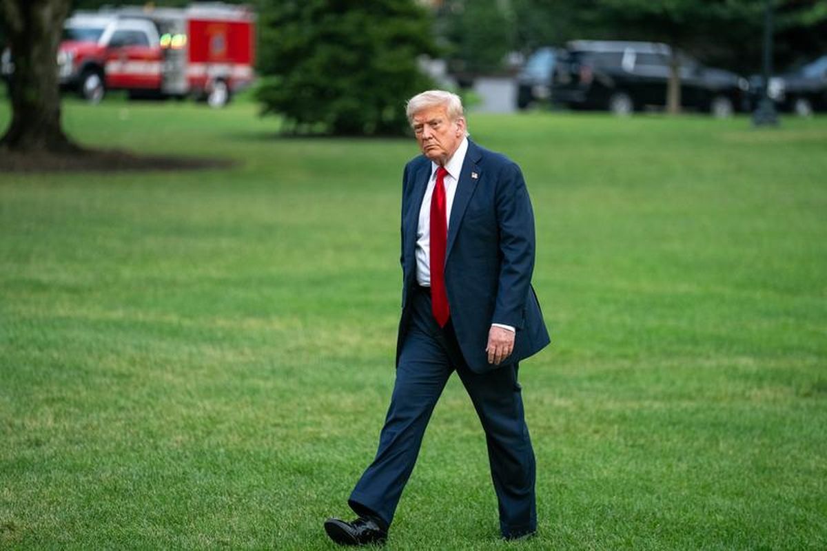 Trump: IAEA denetçileri uygun zamanda İran'da göreve başlayacak
