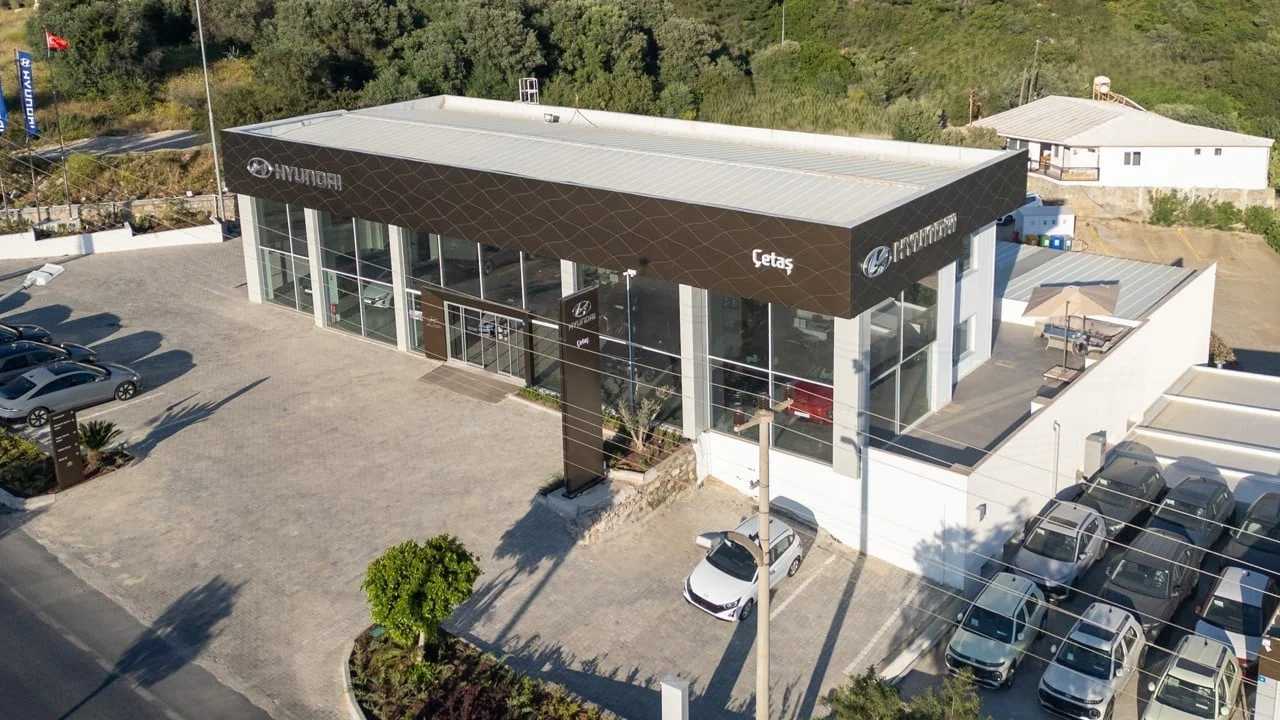 Hyundai’den Bodrum’a güç katan yatırım! Çetaş Otomotiv hizmet ağına eklendi!
