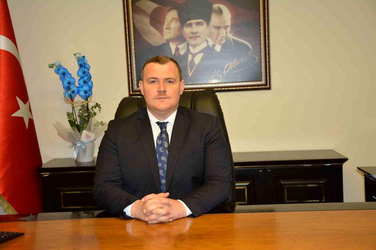 Korkuteli Kaymakamı Onur Yılmazer göreve başladı