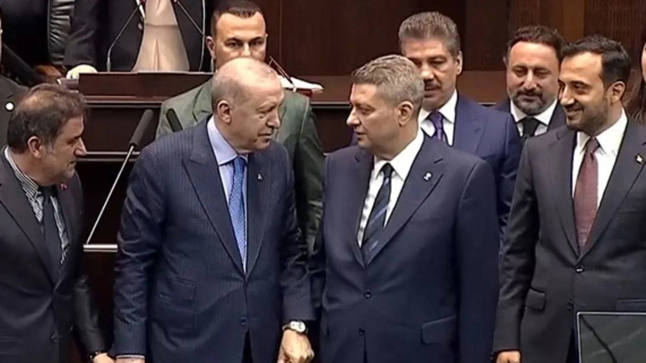 İYİ Parti'den istifa eden vekil AKP'ye katıldı