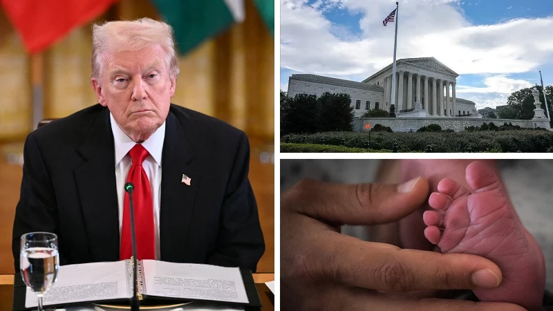 ABD Yüksek Mahkemesi Trump'ın kısıtlamalarını reddetti: Doğumla vatandaşlık sürecek