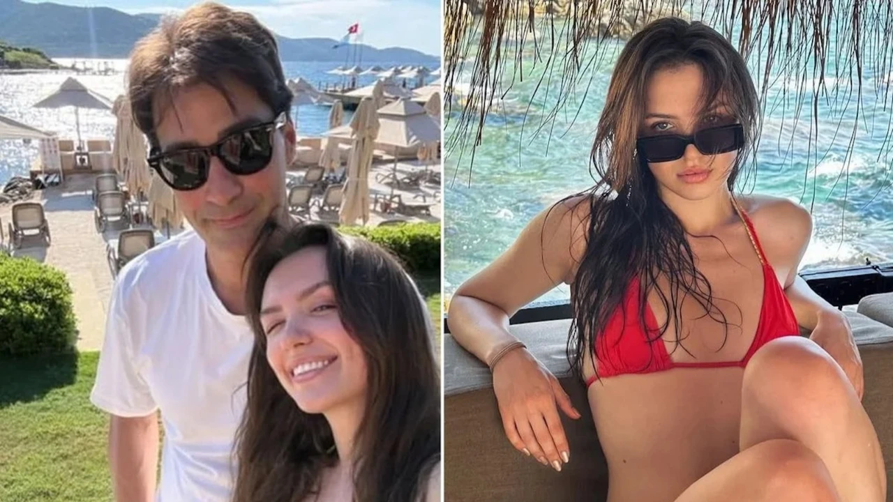 Sarp Levendoğlu ve Felicia Sağnak aşkını tatil paylaşımlarıyla ilan etti