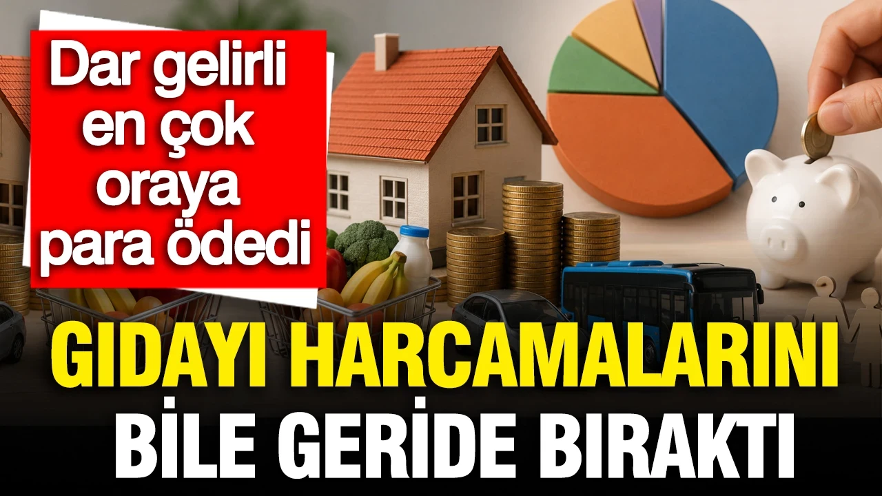 Dar gelirli boğazından kesti, parayı kiraya gömüyor