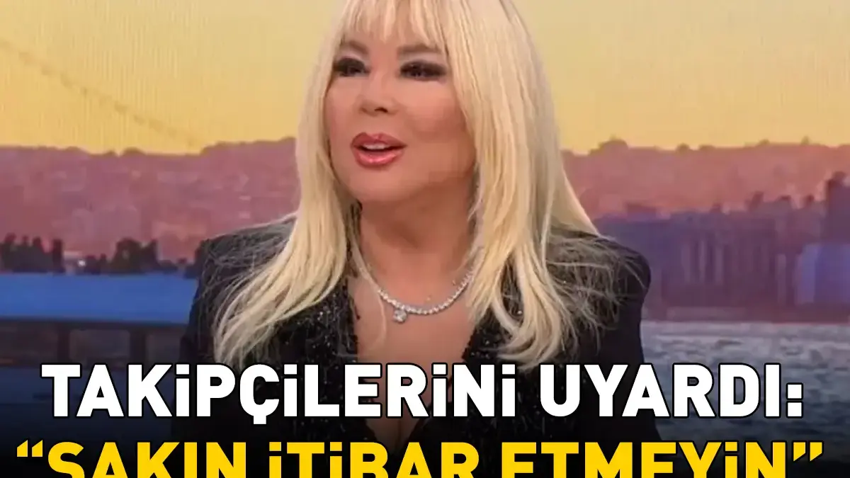 Safiye Soyman'a büyük şok! Takipçilerini böyle uyardı: ‘Sakın itibar etmeyin’
