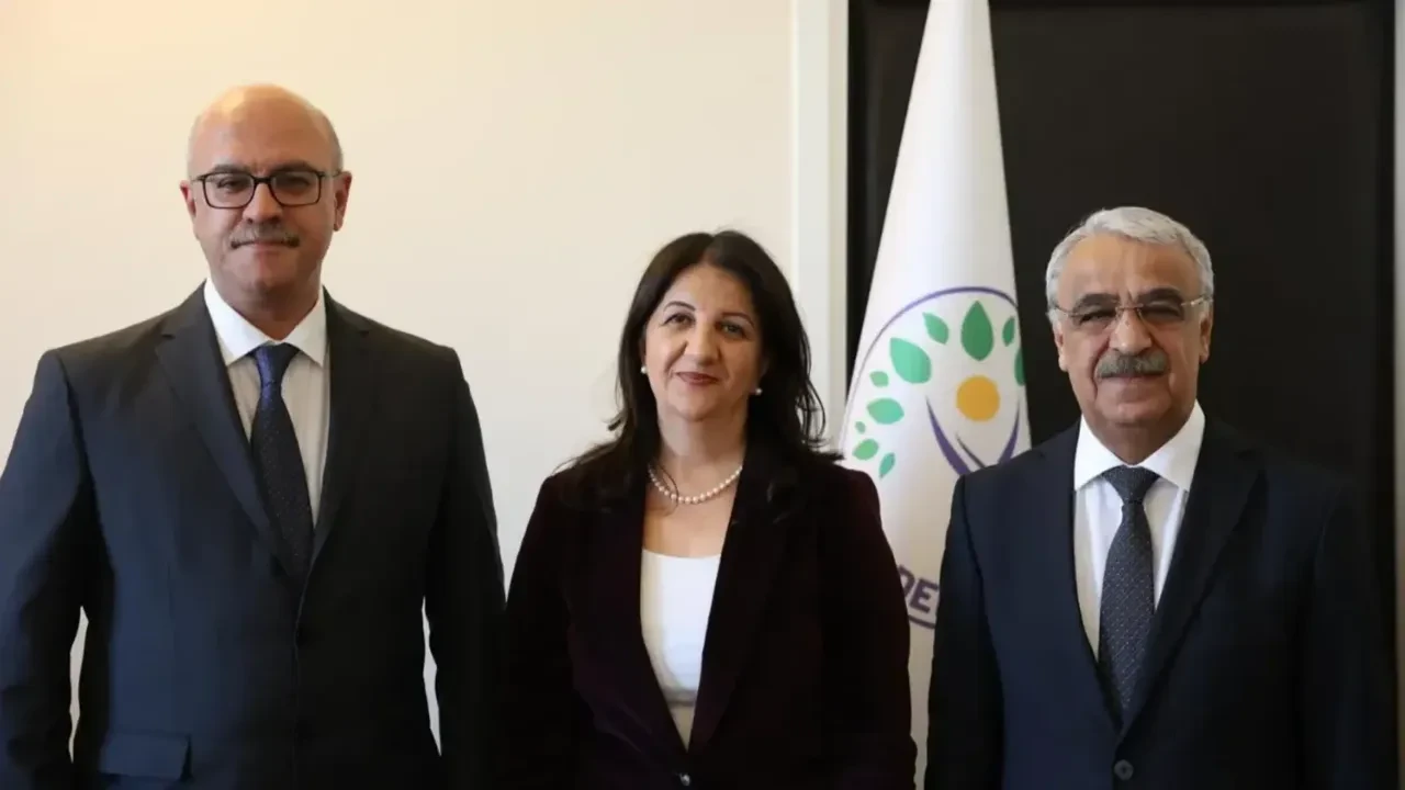 DEM Parti İmralı Heyeti, AK Parti heyetiyle görüştü!