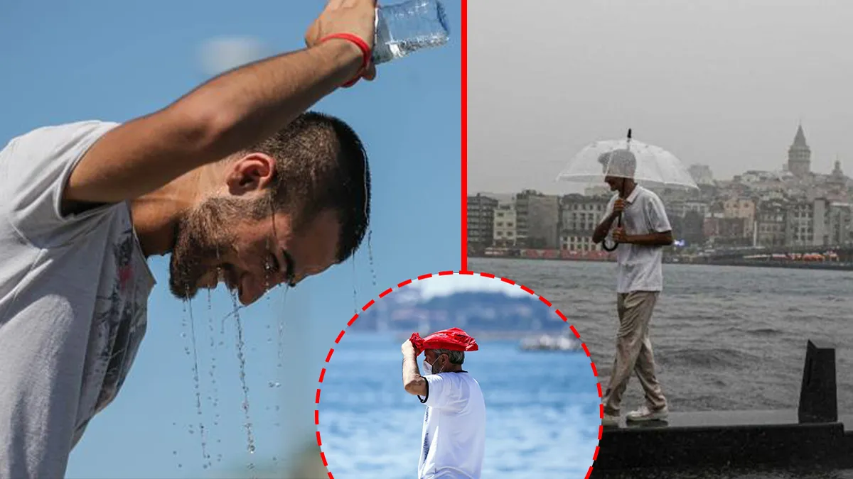 SON DAKİKA… Meteoroloji paylaştı: İstanbul nefes alacak! Hafta sonu şemsiyesiz çıkmayın…