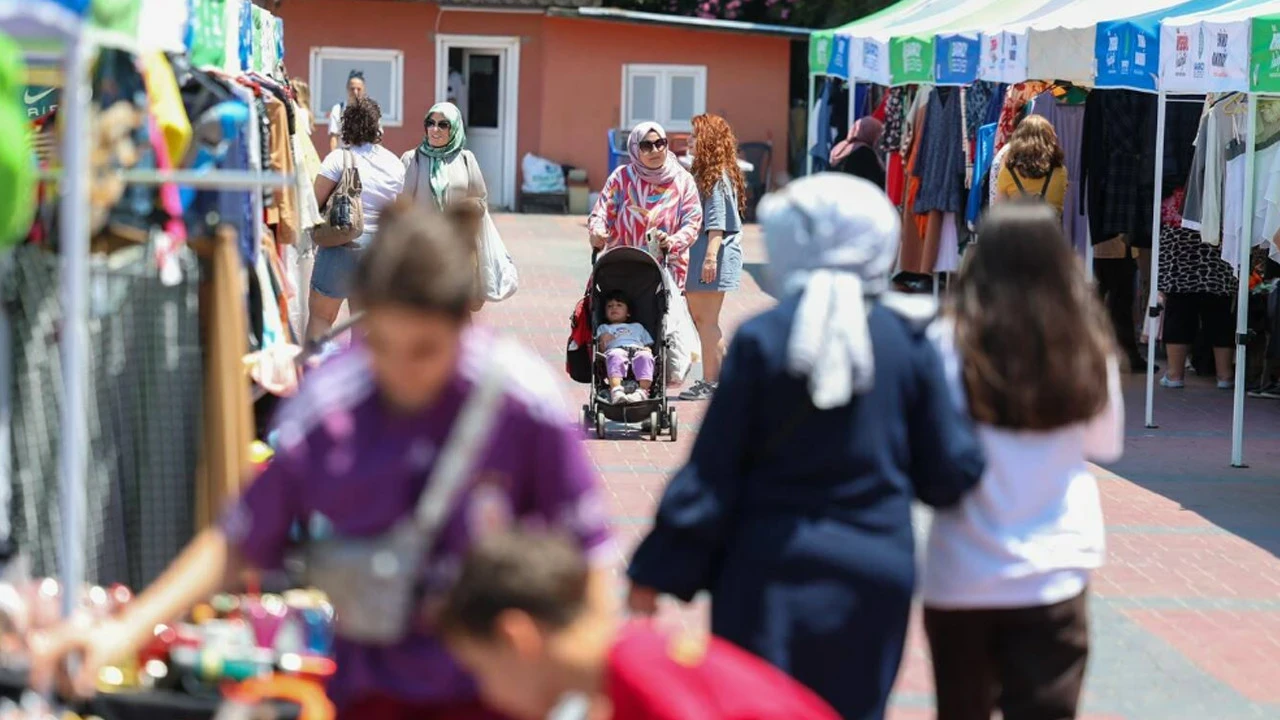 Hem bütçeye hem doğaya katkı: Bakırköy’de YenidenFest coşkusu