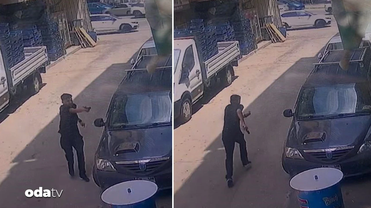 'Yan baktın' dedi, silahla vurdu... Her yerde aranıyor