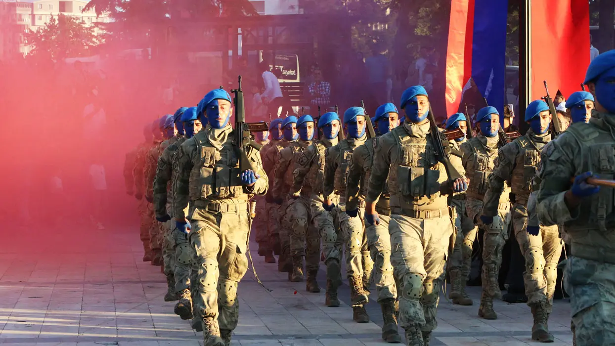 Karadeniz'de 187. yıl coşkusu: 4 şehir kenetlenip Jandarma Teşkilatı'nı selamladı