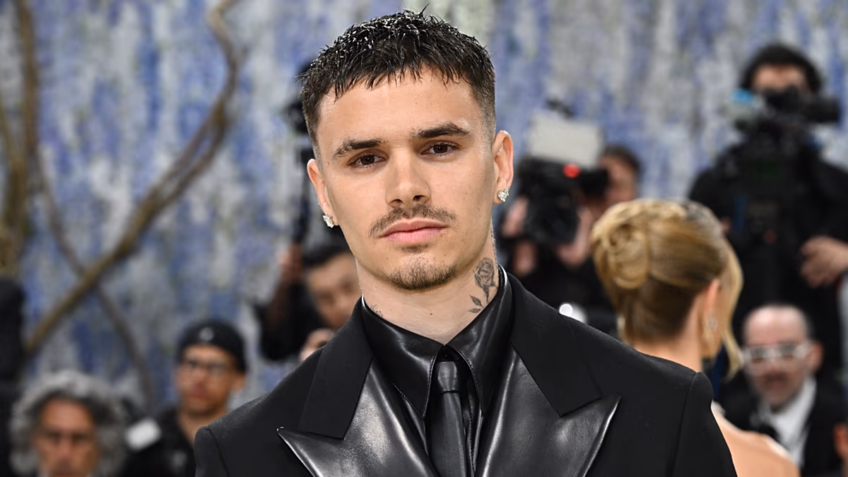 Romeo Beckham queer tenis filmi Forty Love’da ilk kez oynayacak