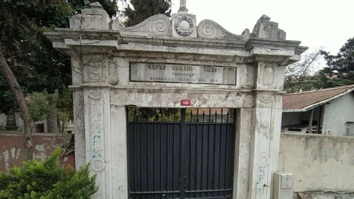 Surp Garabed Ermeni Mezarlığı'na saldırı: Gözaltına alınan şüpheli için tutuklama talebi