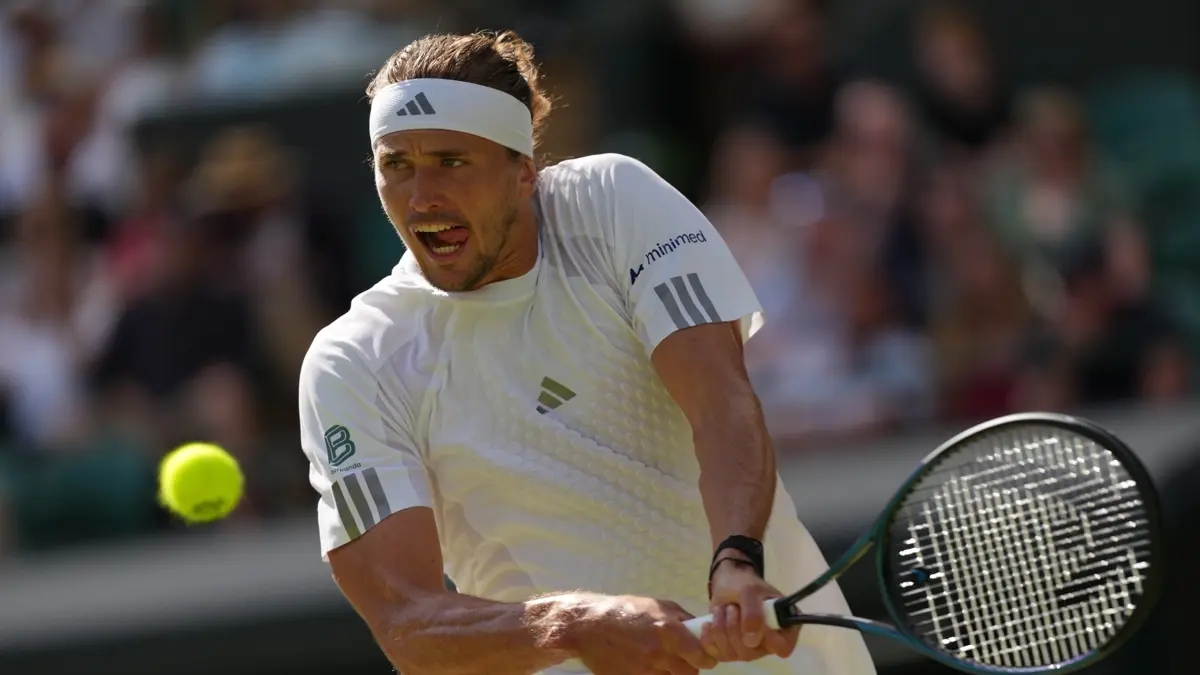 Alexander Zverev Wimbledon'da son 16 turunda