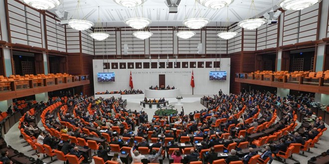 TBMM yeni haftaya yoğun gündemle giriyor