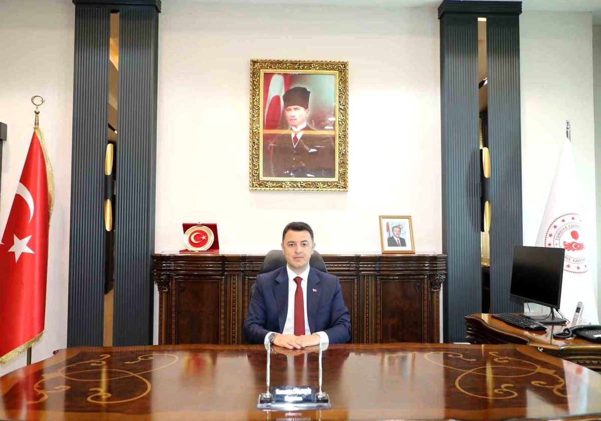 Başkale Kaymakamı Cihangir göreve başladı